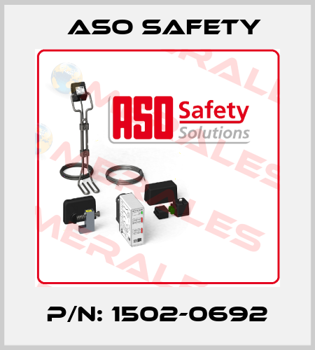 p/n: 1502-0692 ASO SAFETY