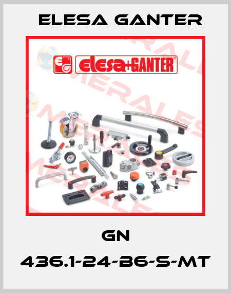 GN 436.1-24-B6-S-MT Elesa Ganter