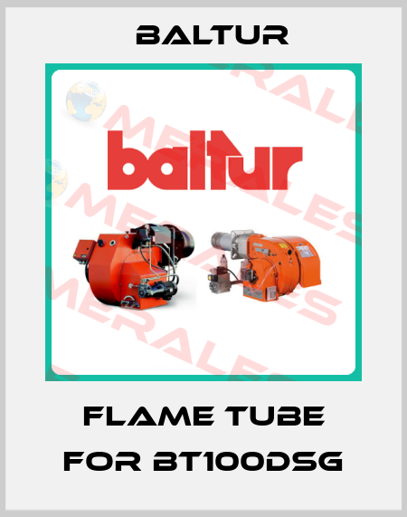 flame tube for BT100DSG Baltur