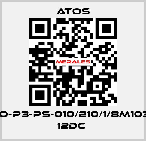 RZMO-P3-PS-010/210/1/8M103A51  12DC  Atos