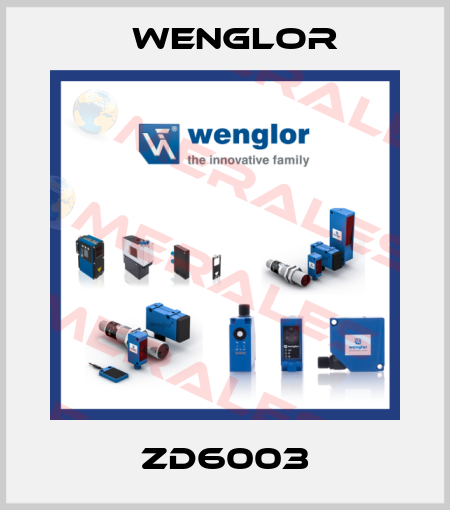 ZD6003 Wenglor