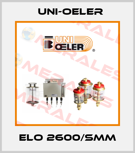 ELO 2600/SMM Uni-Oeler