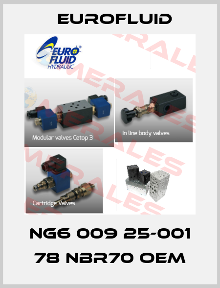 NG6 009 25-001 78 NBR70 OEM Eurofluid