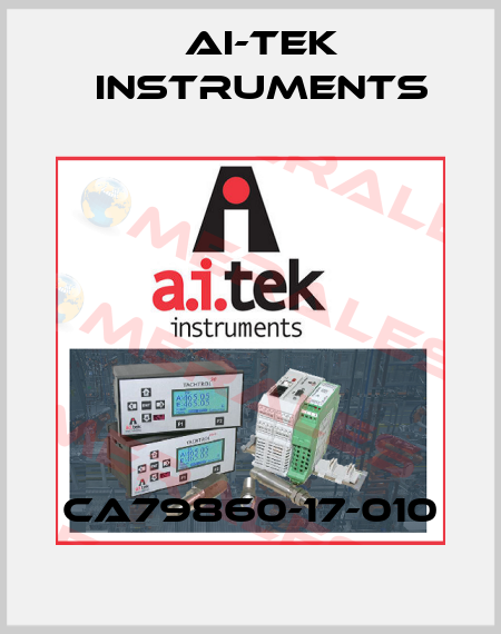 CA79860-17-010 AI-Tek Instruments