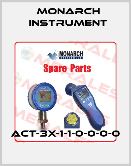 ACT-3X-1-1-0-0-0-0 Monarch Instrument