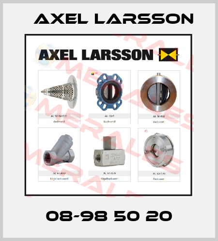 08-98 50 20 AXEL LARSSON