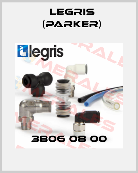 3806 08 00 Legris (Parker)