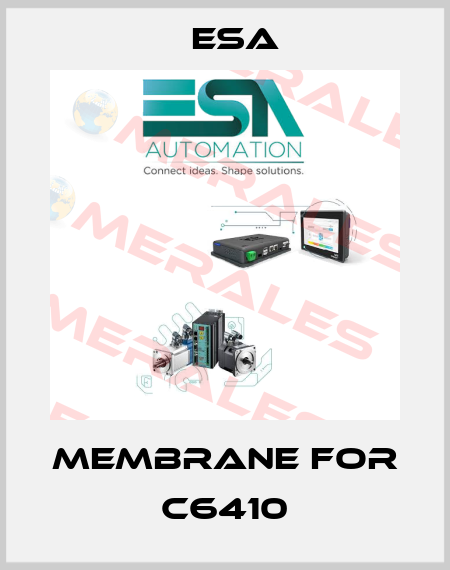 membrane for C6410 Esa