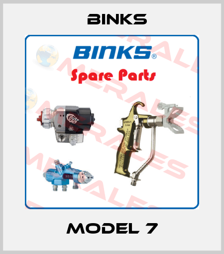 MODEL 7 Binks