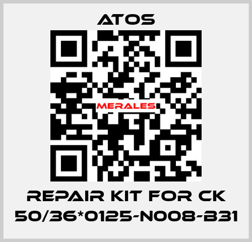 Repair kit for CK 50/36*0125-N008-B31 Atos