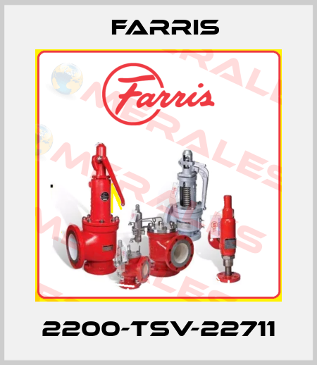 2200-TSV-22711 Farris