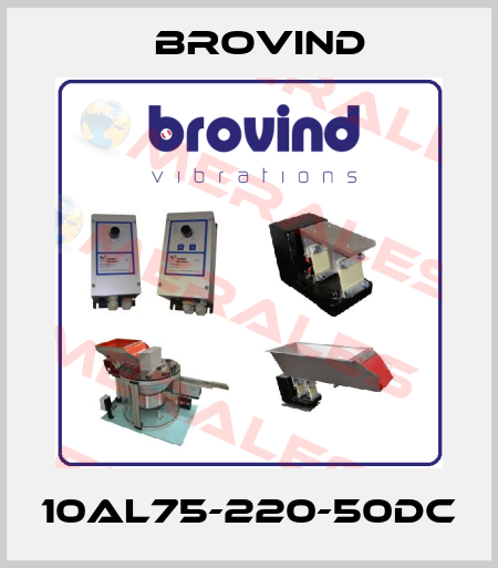 10AL75-220-50DC Brovind