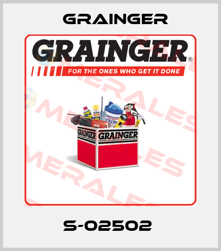 S-02502  Grainger