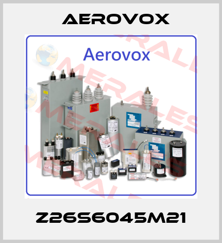 z26s6045m21 Aerovox