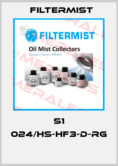 S1 024/HS-HF3-D-RG  Filtermist