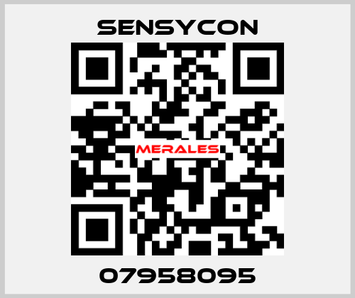 07958095 SENSYCON