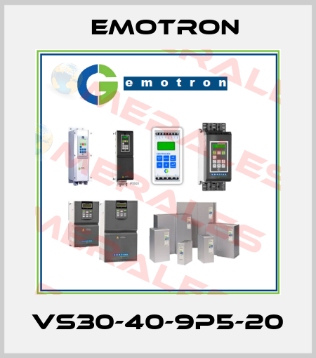 VS30-40-9P5-20 Emotron