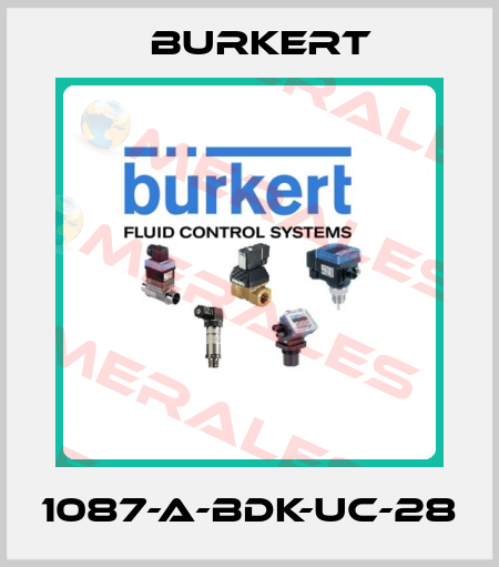 1087-A-BDK-UC-28 Burkert