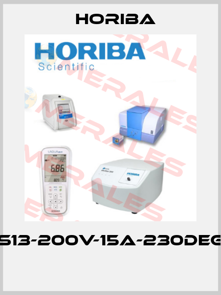 S13-200V-15A-230Deg  Horiba