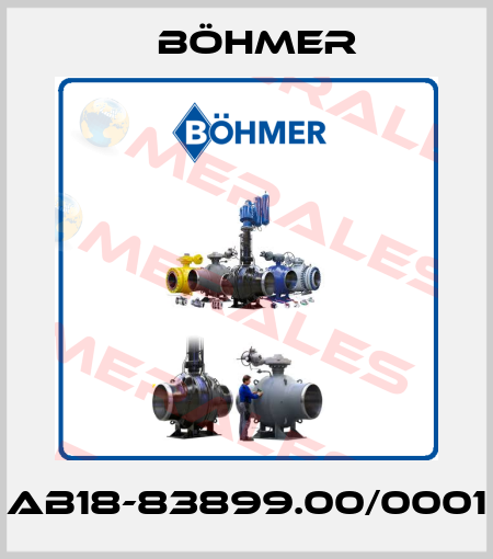 AB18-83899.00/0001 Böhmer