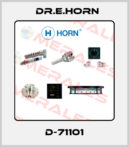 D-71101 Dr.E.Horn