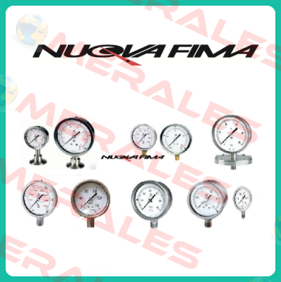 0588252 OEM / standard version SA335 (with flange) or SA335 (without flange) Nuova Fima