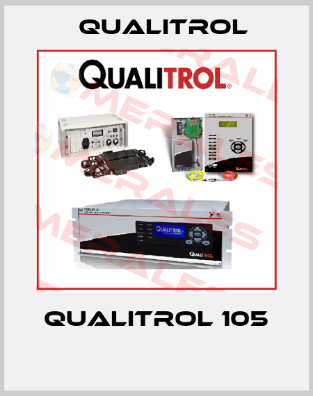 Qualitrol 105 	 Qualitrol
