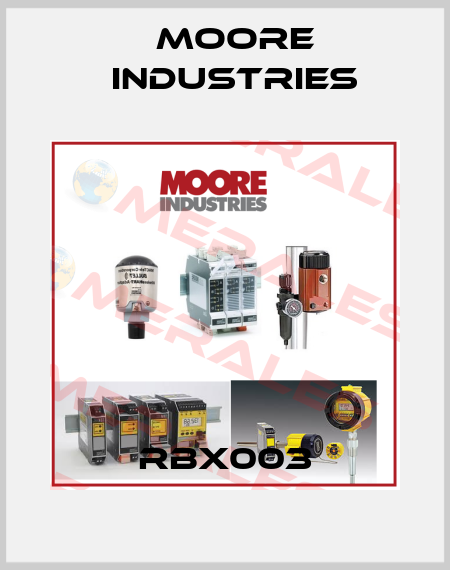 RBX003 Moore Industries