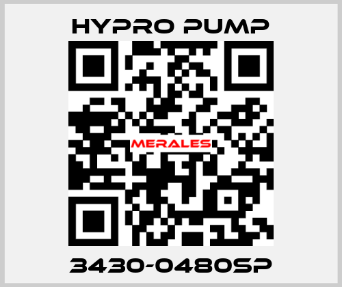 3430-0480SP Hypro Pump