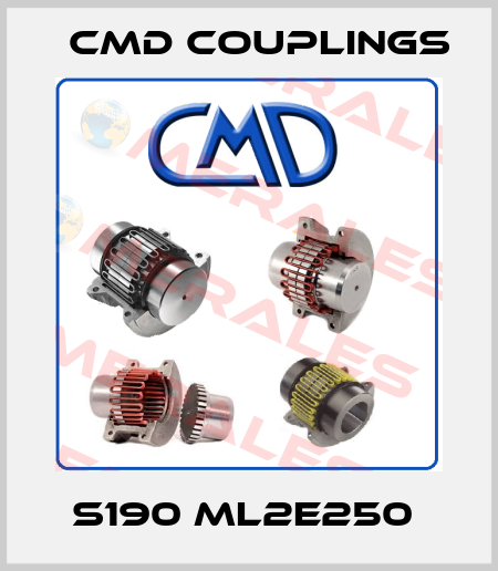 S190 ML2E250  Cmd Couplings