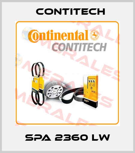 SPA 2360 LW Contitech