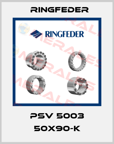 PSV 5003 50X90-K Ringfeder