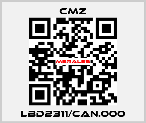 LBD2311/CAN.000 CMZ