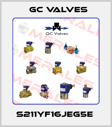 S211YF16JEG5E  GC Valves