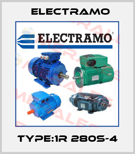 Type:1R 280S-4 Electramo