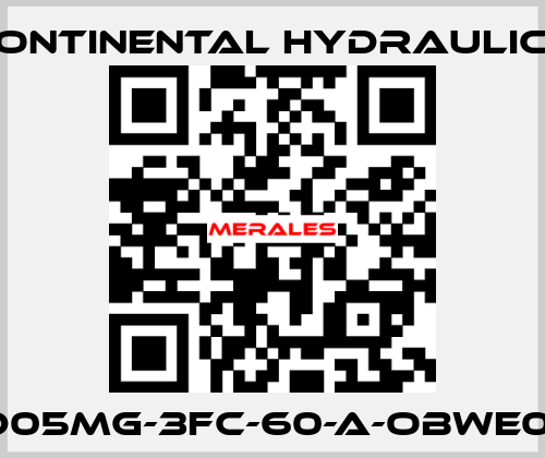 VED05MG-3FC-60-A-OBWE0D-A Continental Hydraulics