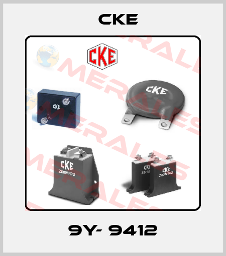 9Y- 9412 CKE