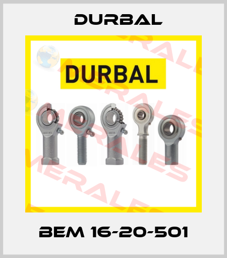 BEM 16-20-501 Durbal