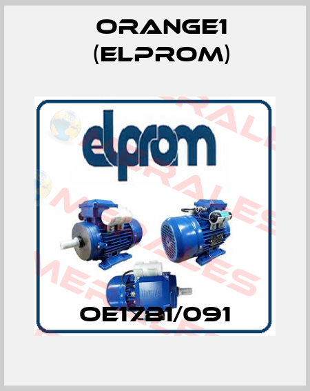 OE1721/091 ORANGE1 (Elprom)