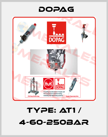 Type: AT1 / 4-60-250BAR Dopag