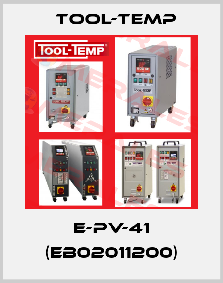 E-PV-41 (EB02011200) Tool-Temp