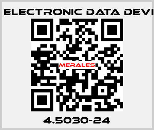 4.5030-24 EDD Electronic Data Devices