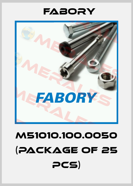 M51010.100.0050 (package of 25 pcs) Fabory