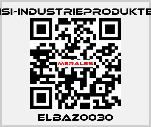 ELBAZ0030 ISI-Industrieprodukte