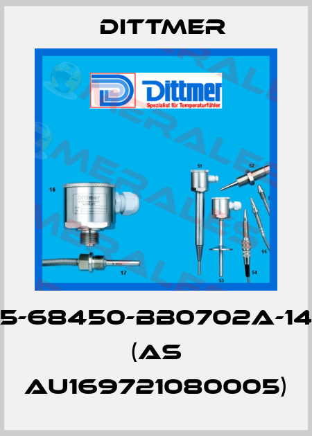5-68450-BB0702A-14 (as AU169721080005) Dittmer
