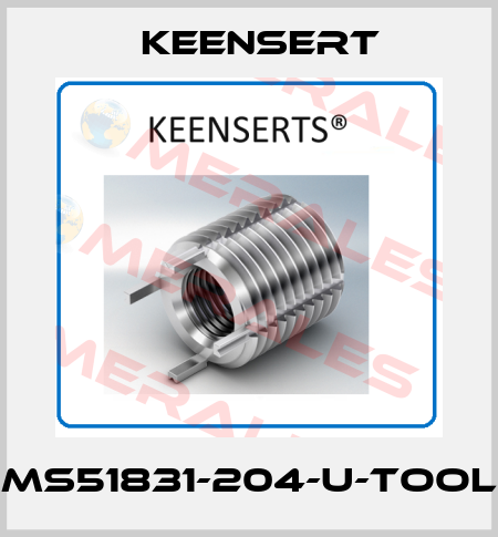 MS51831-204-U-TOOL Keensert