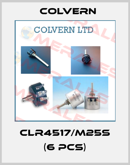 CLR4517/M25S (6 pcs) Colvern
