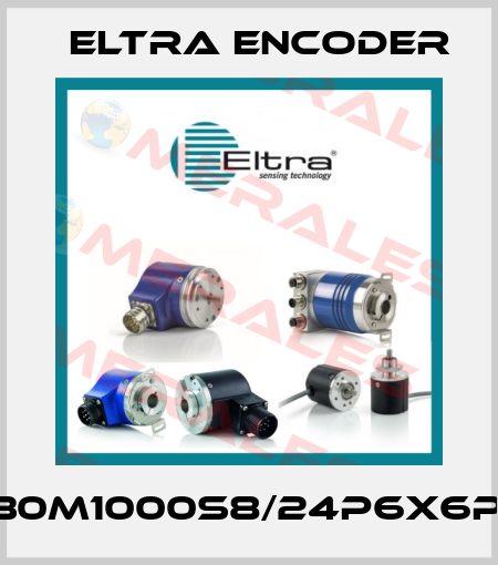 EH30M1000S8/24P6X6PR5 Eltra Encoder