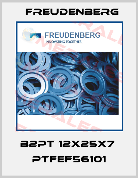 B2PT 12x25x7  PTFEF56101 Freudenberg