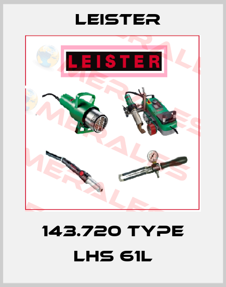 143.720 Type LHS 61L Leister